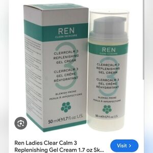 Clearcalm 3 Replenishing Gel Cream - White